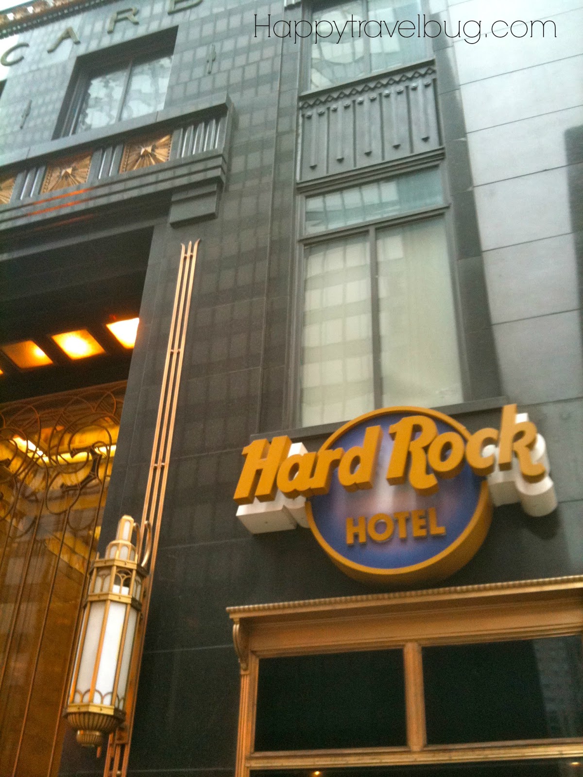 Hard Rock Hotel Chicago The {Happy} Travel Bug