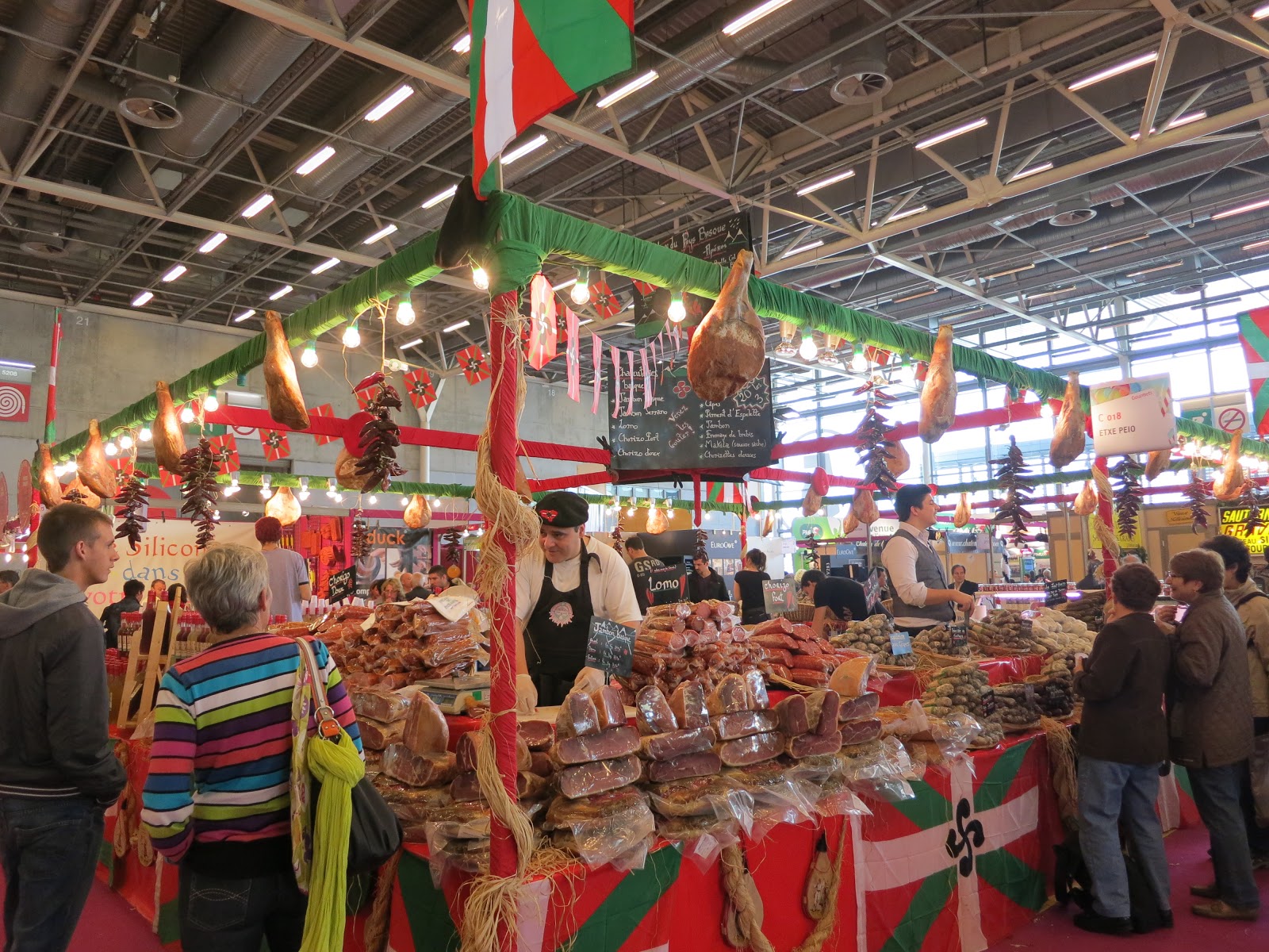 Femmes Francophiles Foire de Paris and Dinner at the Palais Royal