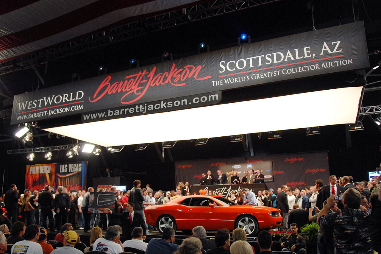 Barry Thomas’ “Wheel to Wheel” Jan 17 Barrett Jackson Auction