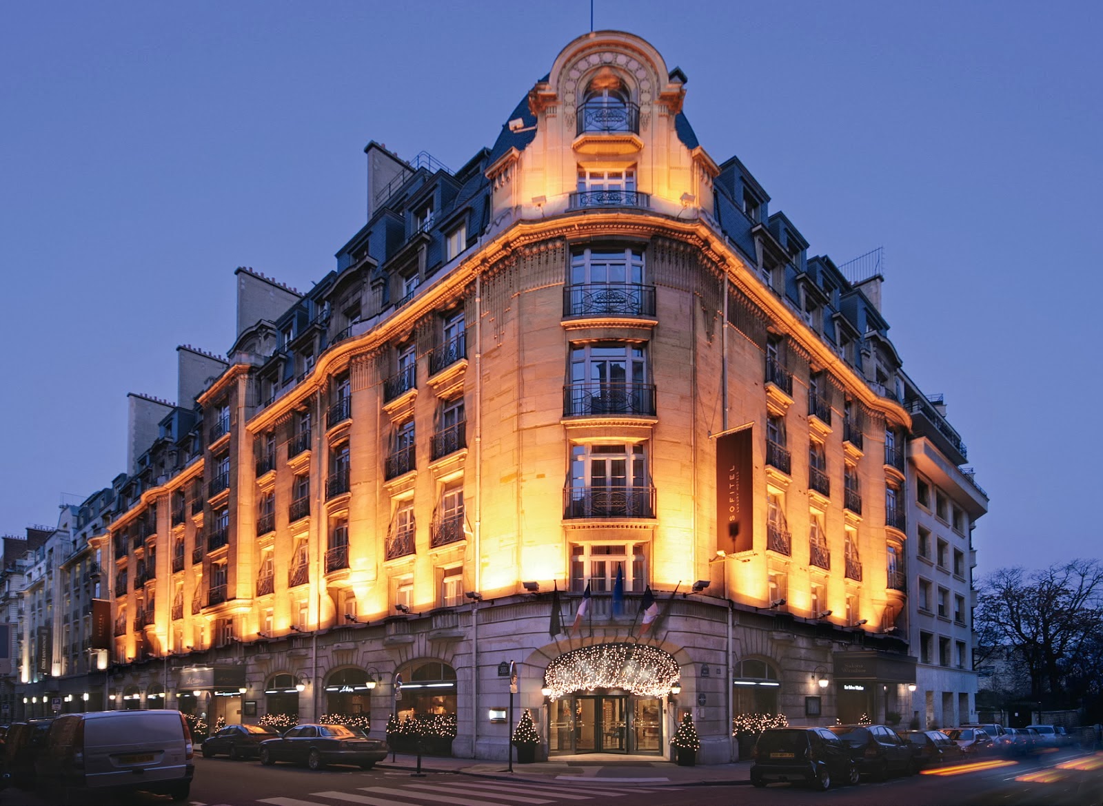 Passion For Luxury Sofitel Paris Arc de Triomphe hotel