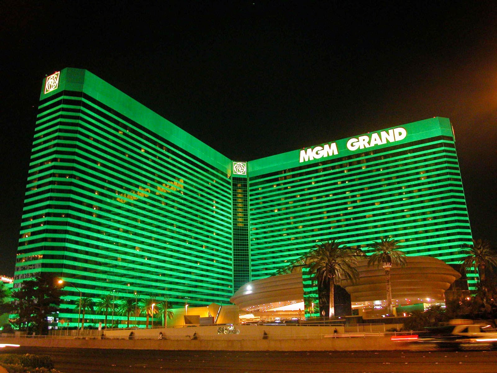 MGM Grand Las Vegas Architechture