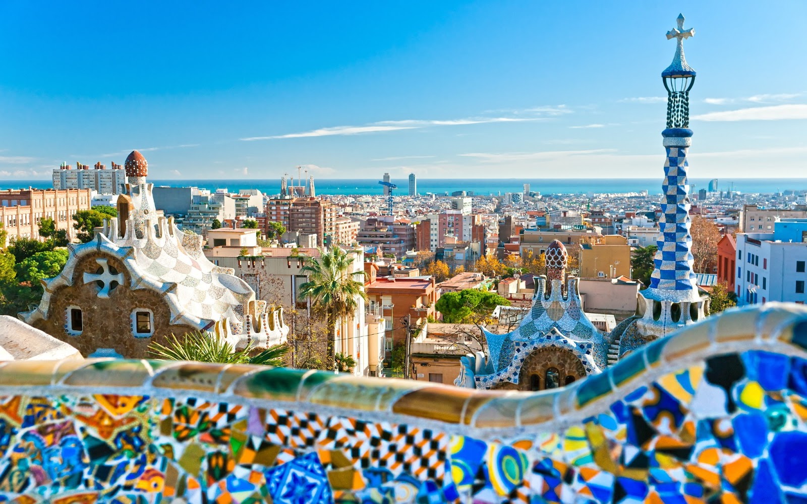 Barcelona, Spain Tourist Attractions Exotic Travel Destination