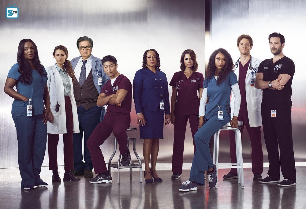 The TV Corner Chicago Med Season 3 Cast Photos