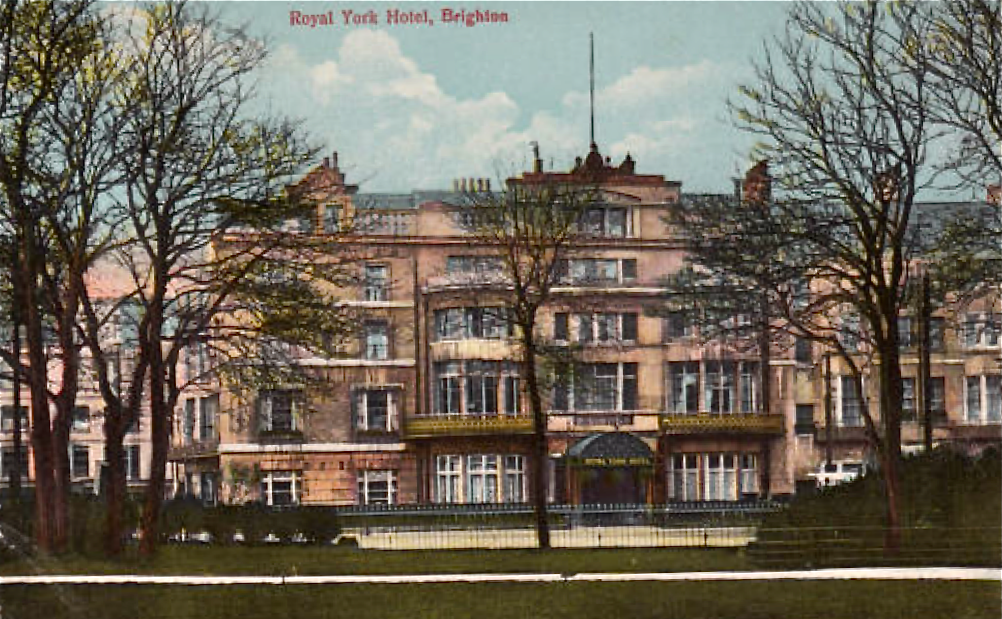 Brighton Bits The Royal York Hotel