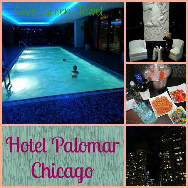 My Adventures in Travel Hotel Palomar Chicago