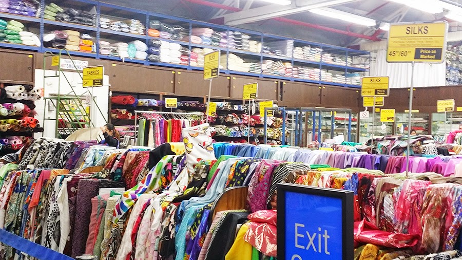 Runway Sewing FABRIC DISTRICT IN DOWNTOWN LOS ANGELES