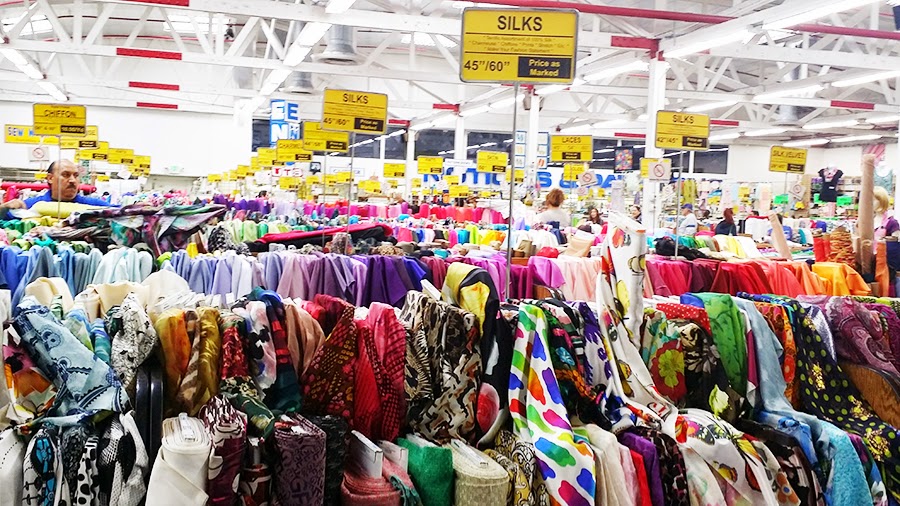 Runway Sewing FABRIC DISTRICT IN DOWNTOWN LOS ANGELES