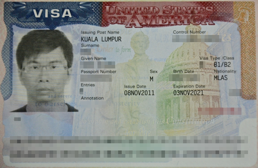 How is life supposed to be? US Visa