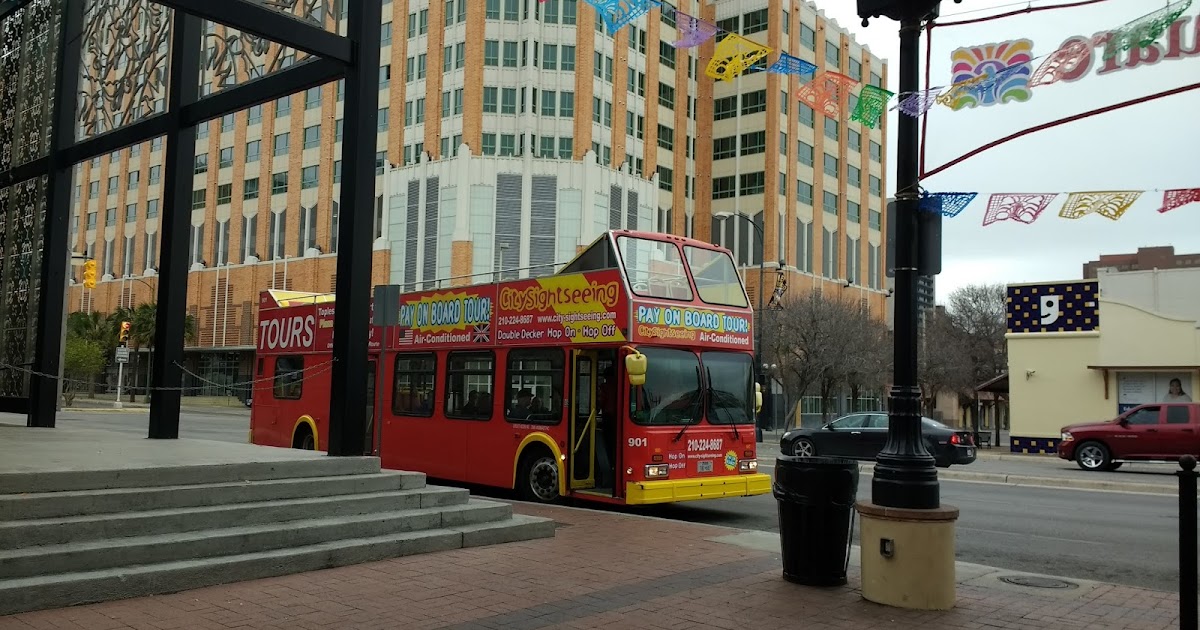 Kentucky Travels Double Decker Hop On Hop Off Bus Tour San Antonio Texas