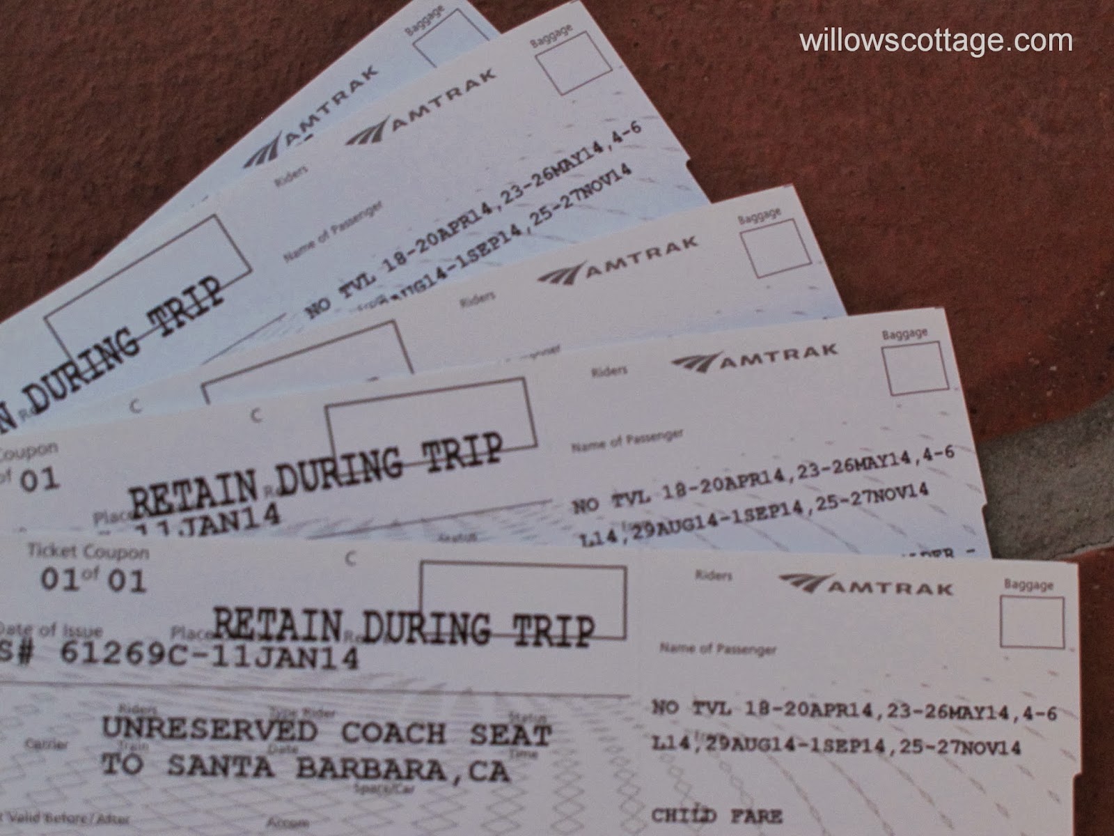 WILLOW'S COTTAGE January 2014