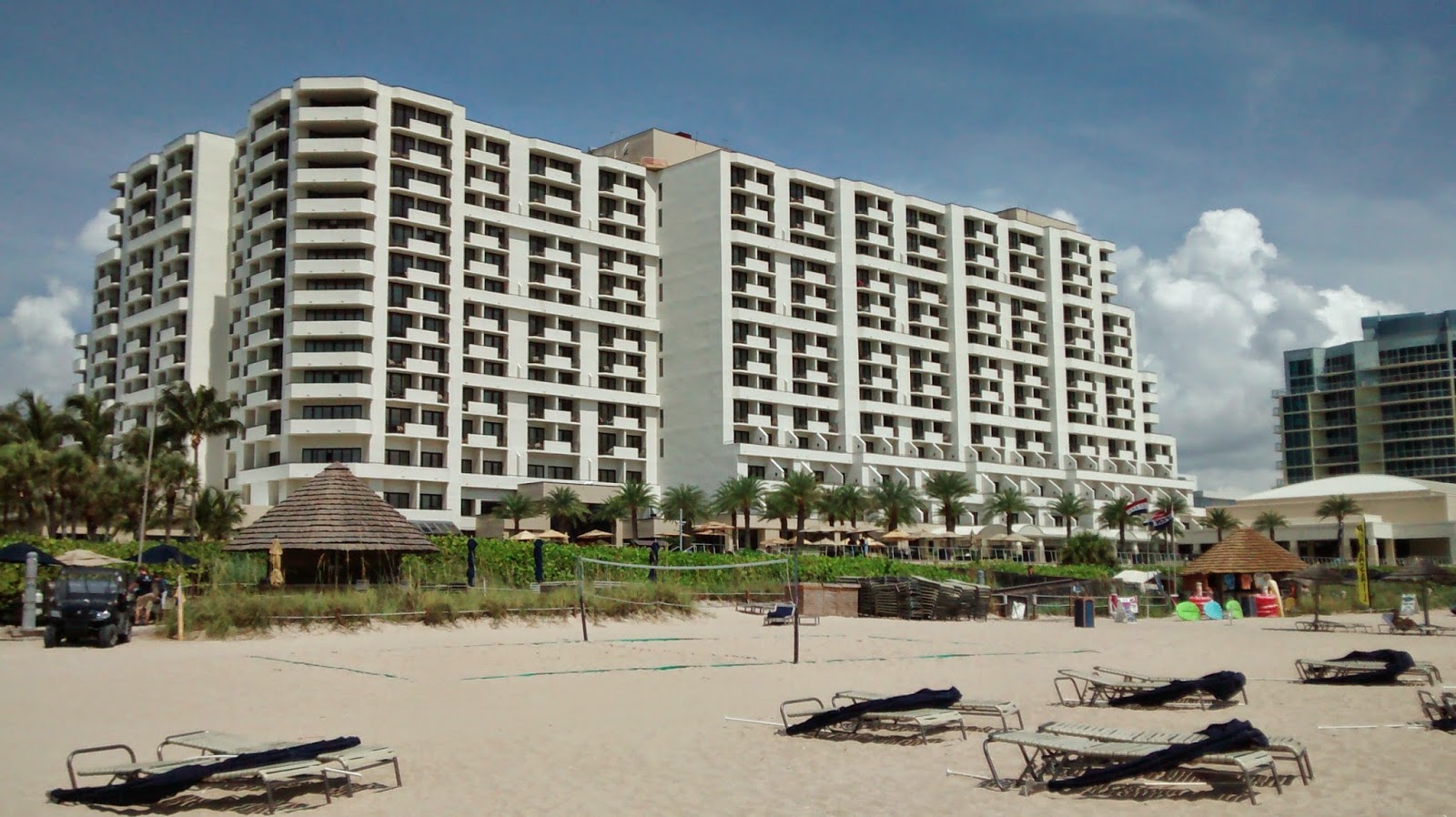 Monica's Travels and Reviews FORT LAUDERDALE MARRIOTT HARBOR BEACH