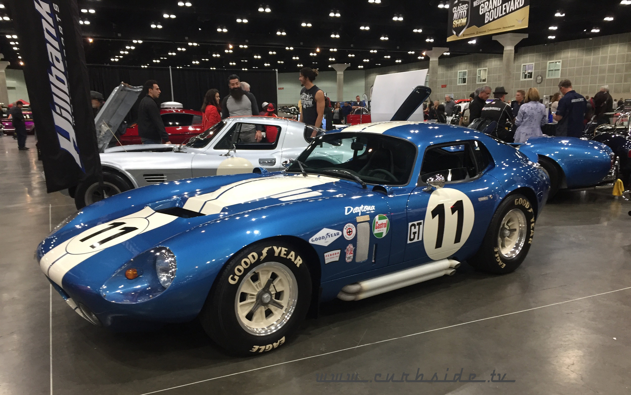 Los Angeles Classic Auto Show 2018 — Curbside Car Show Calendar