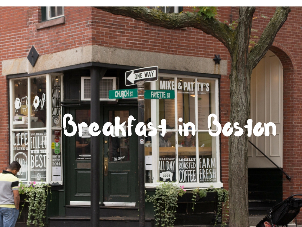 Breakfast in Boston Travel with Steffi TRAVEL & more