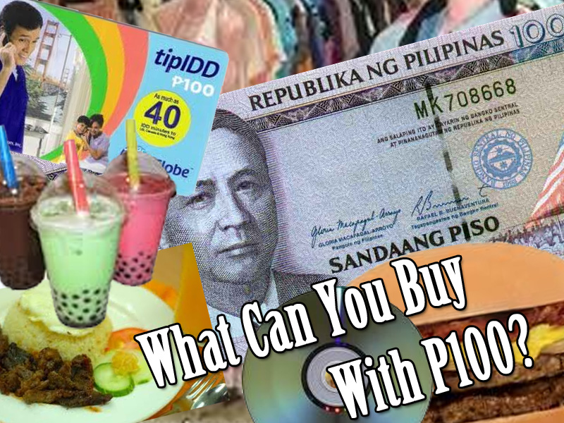 What Can You Buy With 100 Pesos?
